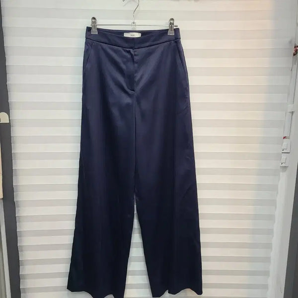 [BUNJANG] BRONN Silky Material Wide Fit Slacks / 브론(BRONN)실키소재 슬렉스