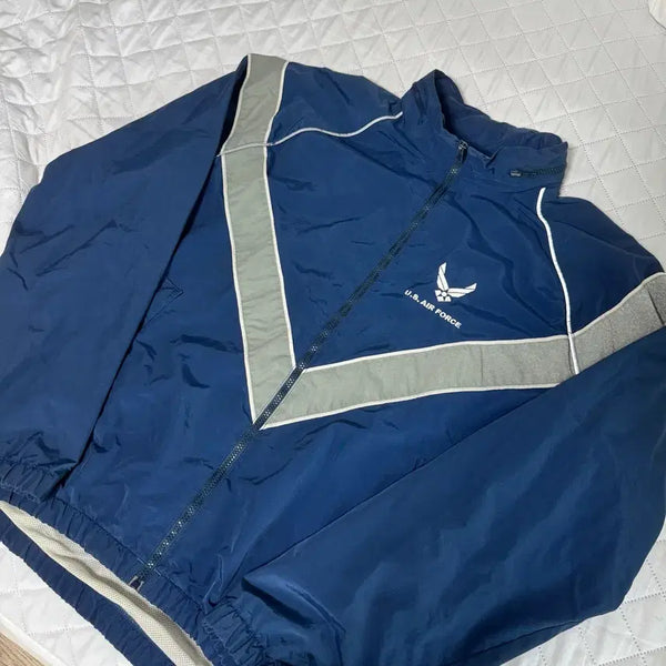 [BUNJANG] USAF IPFU Air Force Windbreaker Jacket Skillcraft / USAF IPFU 공군 바람막이 자켓 스킬크래프트