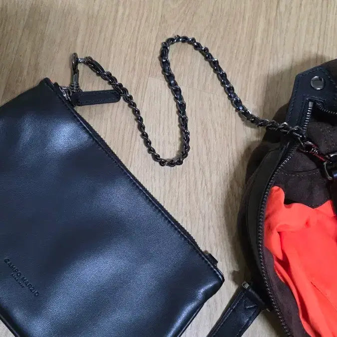 [BUNJANG] Campo Marzio Suede Shoulder Bag (Dark Brown, Fall/Winter) / 캄포 마르지오 스웨이드 숄더백(가을 겨울)