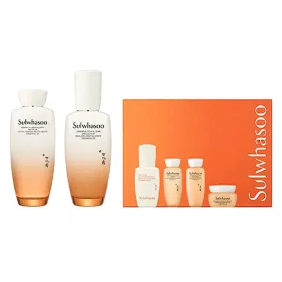 [BUNJANG] Sulwhasoo Essential Firming Cream 2-Piece Set / 설화수 자음 2종 세트
