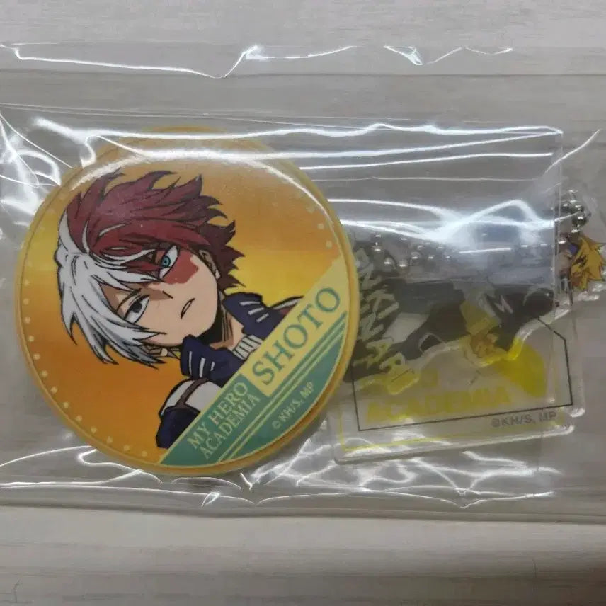 [BUNJANG] My Hero Academia Todoroki Shoto & Kaminari Denki Goods Bundle Set / 나의 히어로 아카데미아 토도로키 쇼토 카미나리 덴키 굿즈 일괄