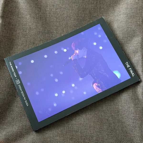 [BUNJANG] BTS Suga Essay Book Wings Wingp Wingpcon / 방탄 슈가 에세이북 윙즈 윙파 윙파콘
