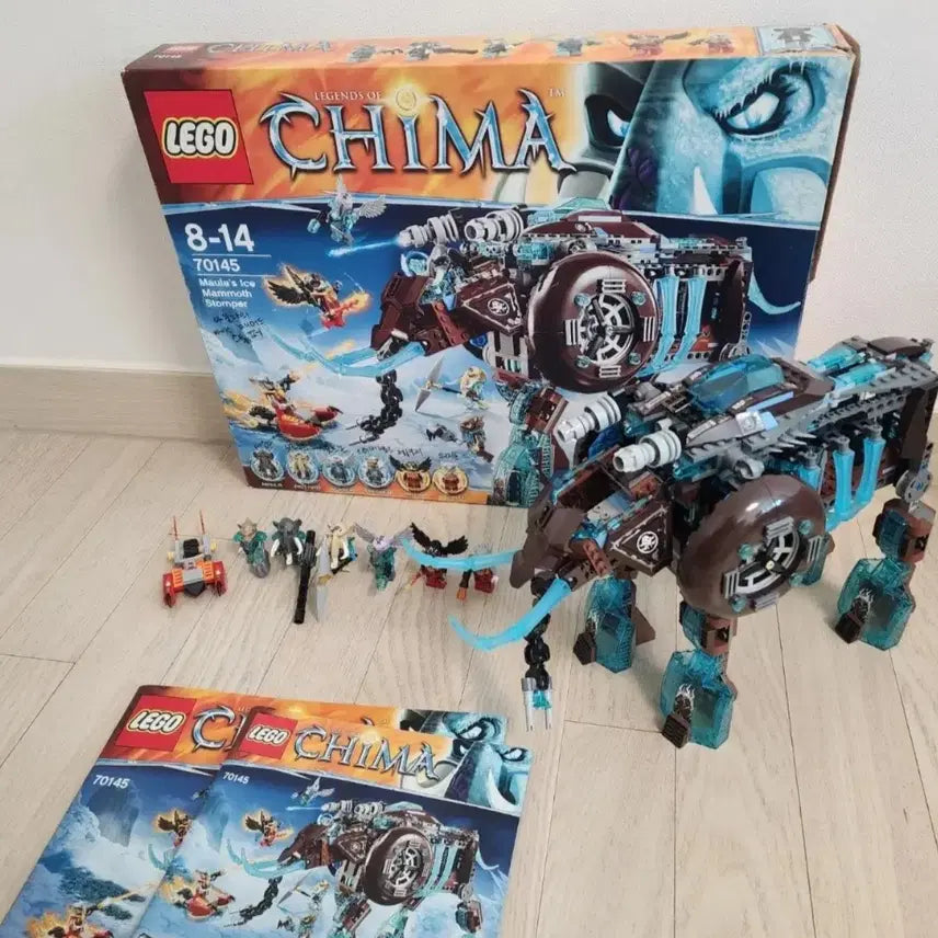 [BUNJANG] LEGO Chima 70145 Maula's Ice Mammoth Stomper / 레고 키마 70145 마울라의 아이스 매머드 스톰퍼