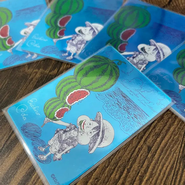 [BUNJANG] One Piece Card Game 2026 Natsukomi Watermelon Luffy Metallic Card / (무배)1장 원피스 카드게임 2026 나츠코미 수박루피 메탈릭카드