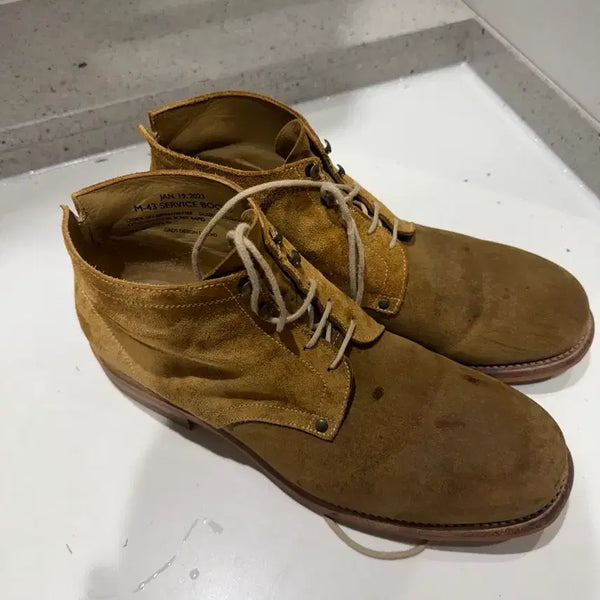 [BUNJANG] Gradders 02 Boots / 그라더스 02