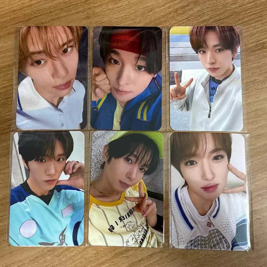 [BUNJANG] NCT-WISH Mumoshop Photocard Set / 최저가,현물) 엔시티위시 무모샵 포카 set