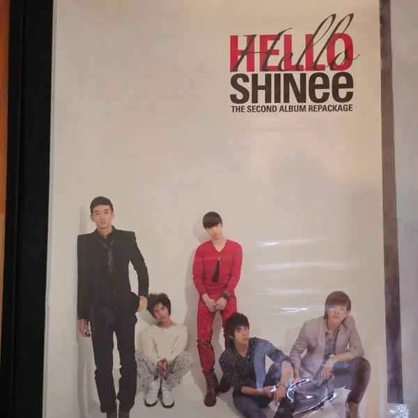 [BUNJANG] SHINee Hello Album Poster / 샤이니 헬로 앨범 포스터