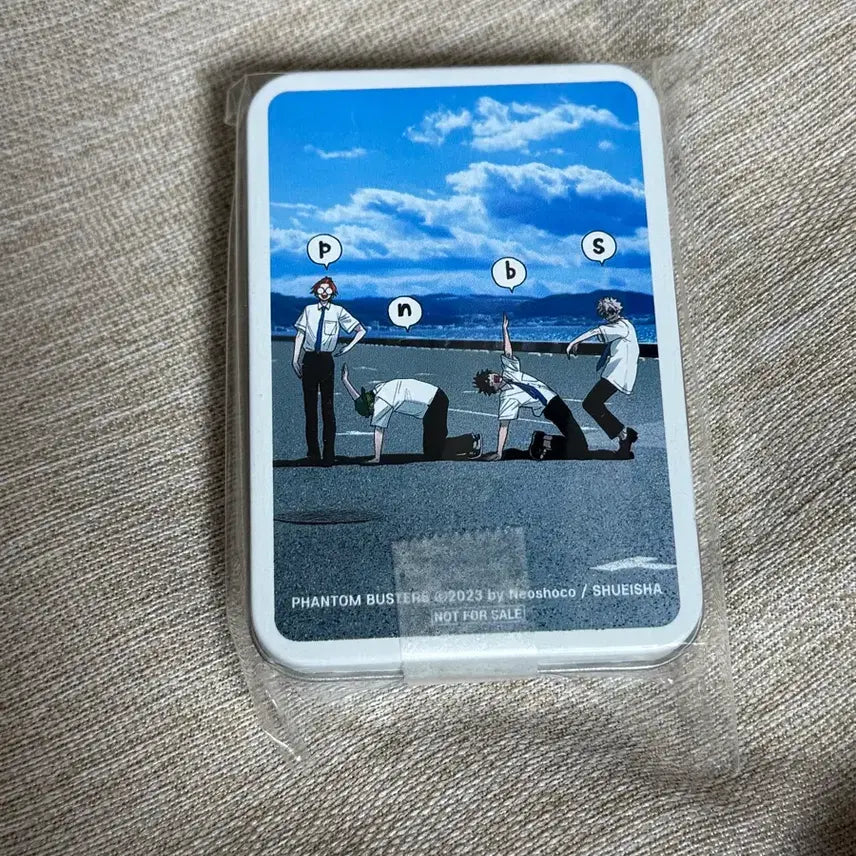 [BUNJANG] Phantom Busters Yes24 Exclusive Tin Case + Photocard Set / 팬텀 버스터즈 예스24 특전 틴케이스+ 포토카드 세트