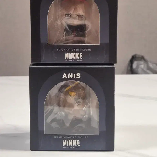 [BUNJANG] Niki SD Figure Diorama Set (Anis, Raphi) / 니케sd피규어 디오라마(아니스,라피) 일괄