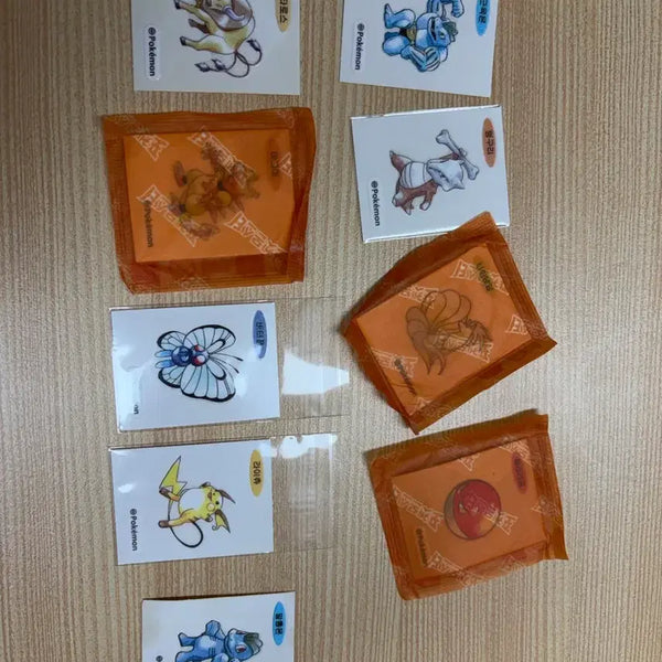 [BUNJANG] Pokemon 30th Anniversary Sticker Set / 포켓몬 30주년 띠부씰