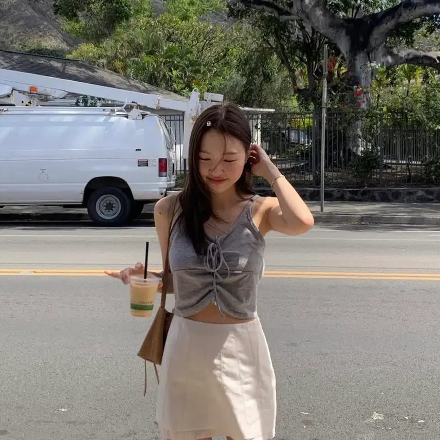 [BUNJANG] TANAT Pinmini Skirt M / 타낫 핀미니 스커트 M