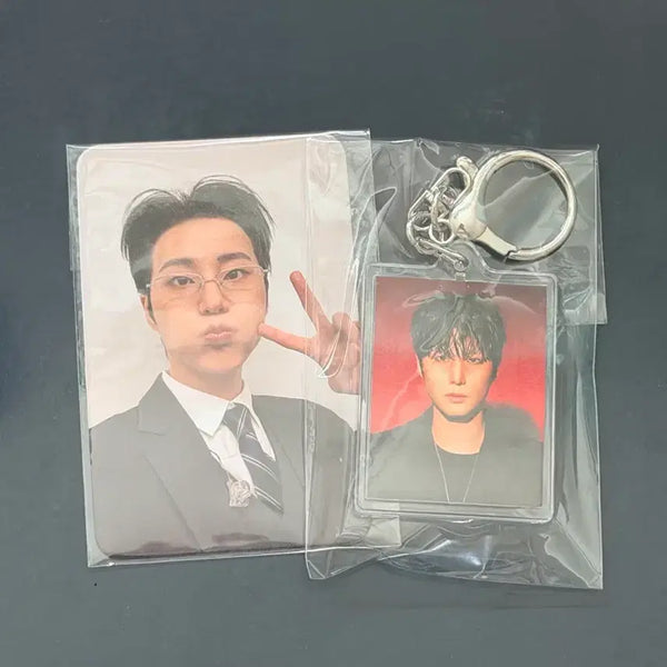 [BUNJANG] Young K Aladdin Photocard & Keychain Set / 영케이 알라딘 포카