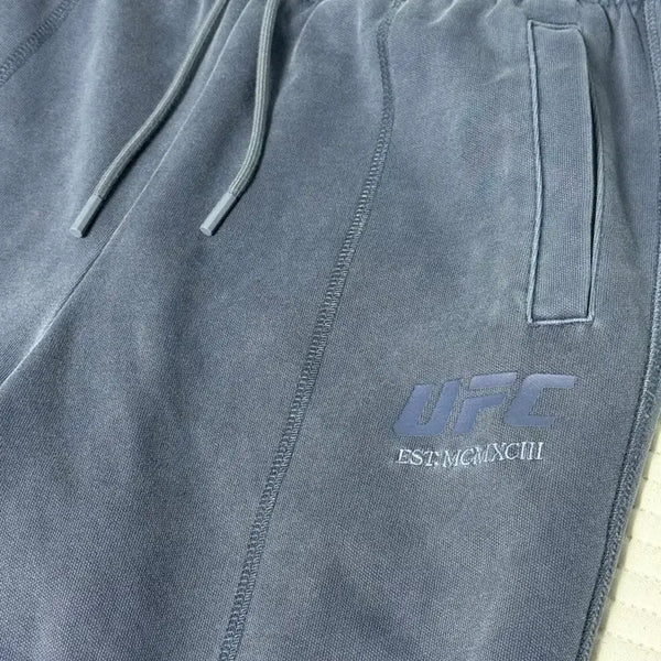 [BUNJANG] UFC Jogger Sweatpants Blue S Size / UFC 조거 스웻팬츠 블루 S 사이즈