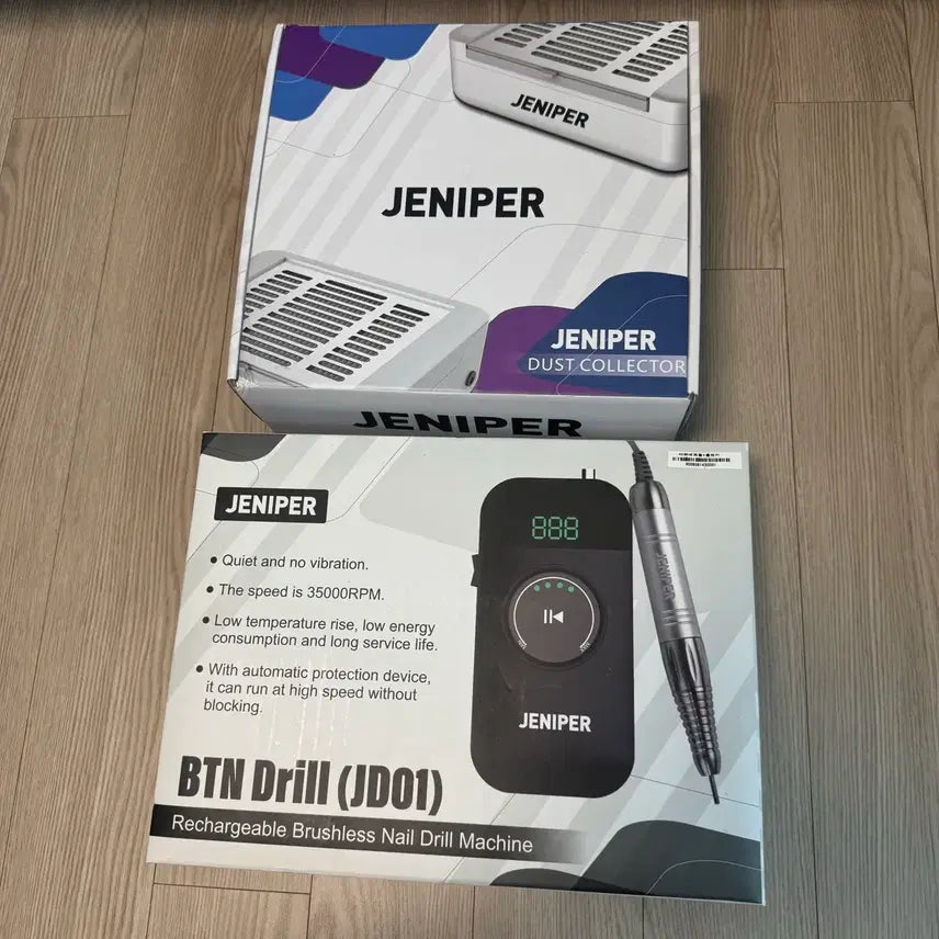 [BUNJANG] Jennifer BTN JD01 Nail Drill & Dust Collector Set / 제니퍼 BTN 드릴 JD01 네일드릴기&흡진기