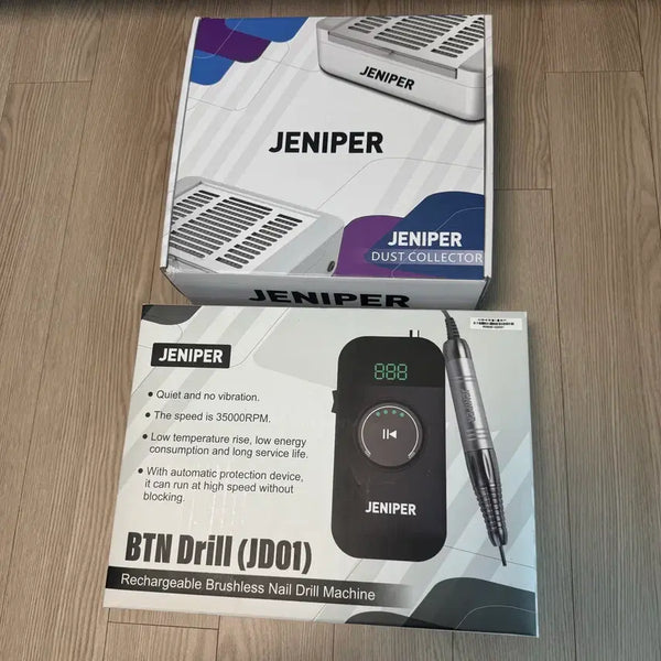[BUNJANG] Jennifer BTN JD01 Nail Drill & Dust Collector Set / 제니퍼 BTN 드릴 JD01 네일드릴기&흡진기