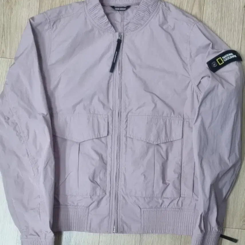 [BUNJANG] National Geographic Windbreaker Jacket Size 90 / 내셔널지오그래픽 바람막이 자켓90