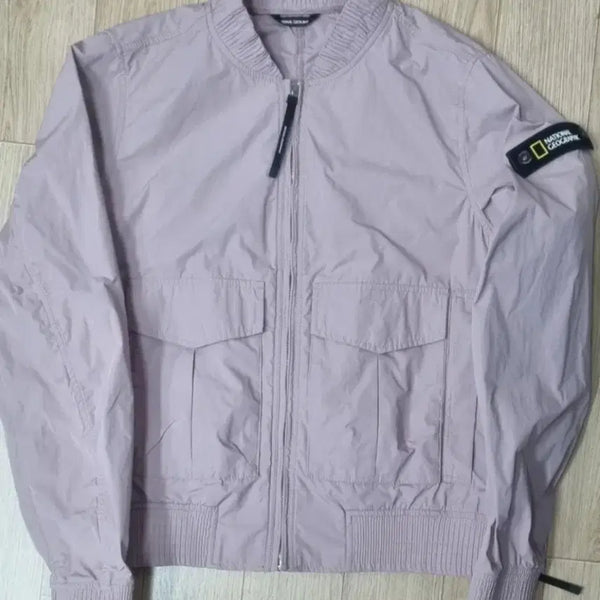 [BUNJANG] National Geographic Windbreaker Jacket Size 90 / 내셔널지오그래픽 바람막이 자켓90