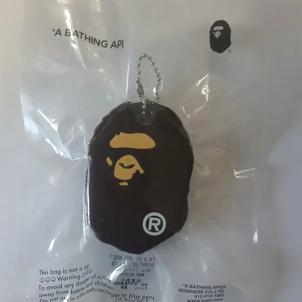 [BUNJANG] Bape Head Keychain / [미개봉] 베이프 Bape 헤드 키 체인 키링
