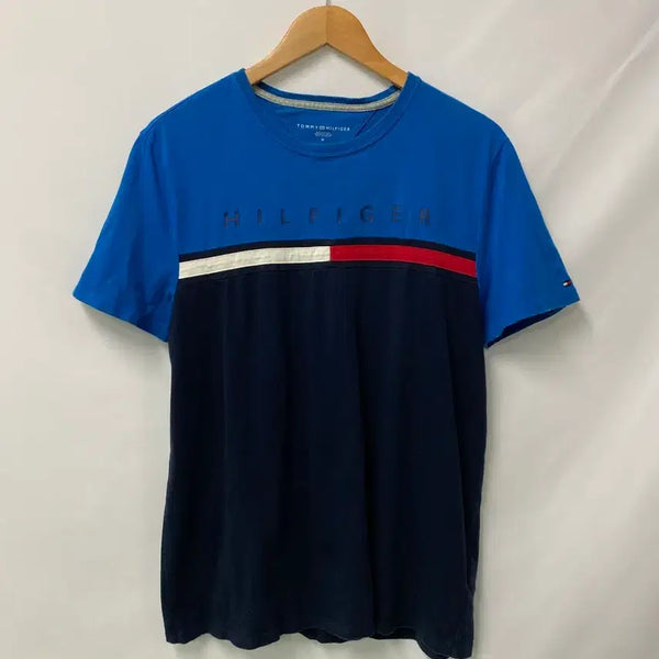 [BUNJANG] Tommy Hilfiger Flag Logo T-Shirt (M) / 221. 타미힐피거 플래그 로고 티셔츠M