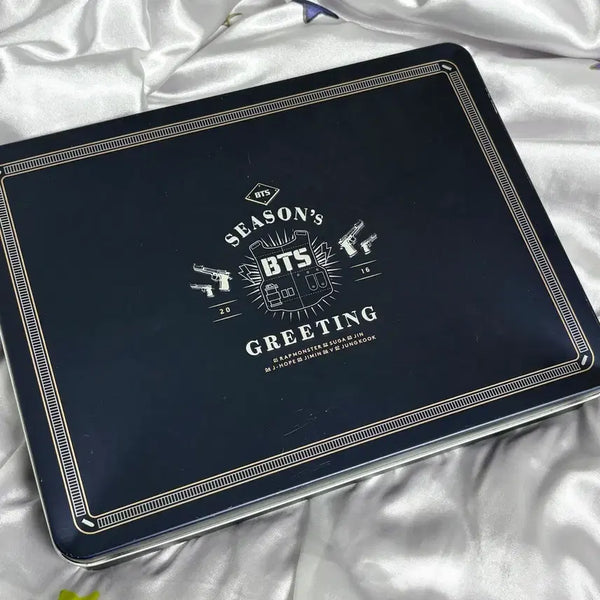 [BUNJANG] BTS 2016 Season's Greetings DVD RM Jin Suga J-Hope V Jimin Jungkook / 방탄 2016 시즌그리팅 시그 DVD 디비디 16 알엠진슈가제이홉뷔지민정국