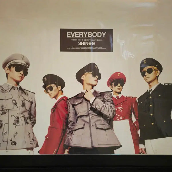 [BUNJANG] SHINee Everybody Mini Album Poster / 샤이니 에브리바디 앨범 포스터
