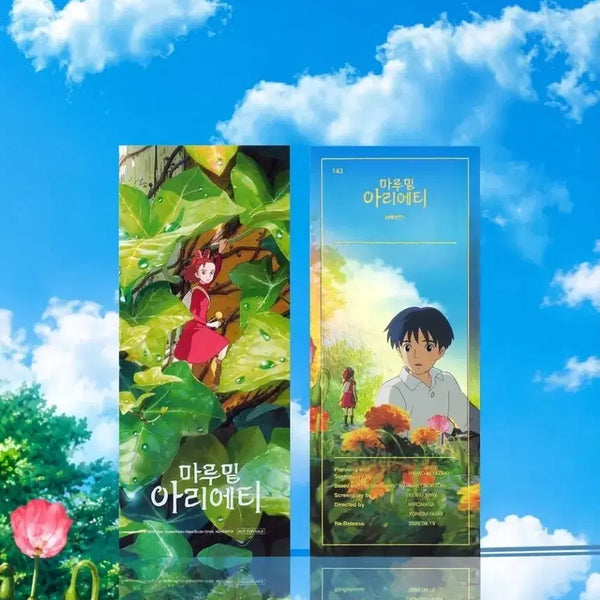 [BUNJANG] Arrietty's Secret World (When Marnie Was There) Blu-ray / 마루 밑 아리에티 ttt 판매합니다