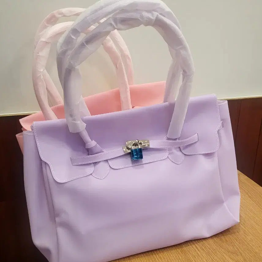 [BUNJANG] Jelly Bag Lavender / 젤리백 연보라색