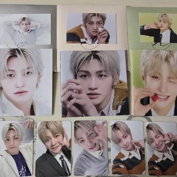 [BUNJANG] TWS Jihoon Compact Version Photocard Bundle Set / 투어스 지훈 컴팩트 버전
