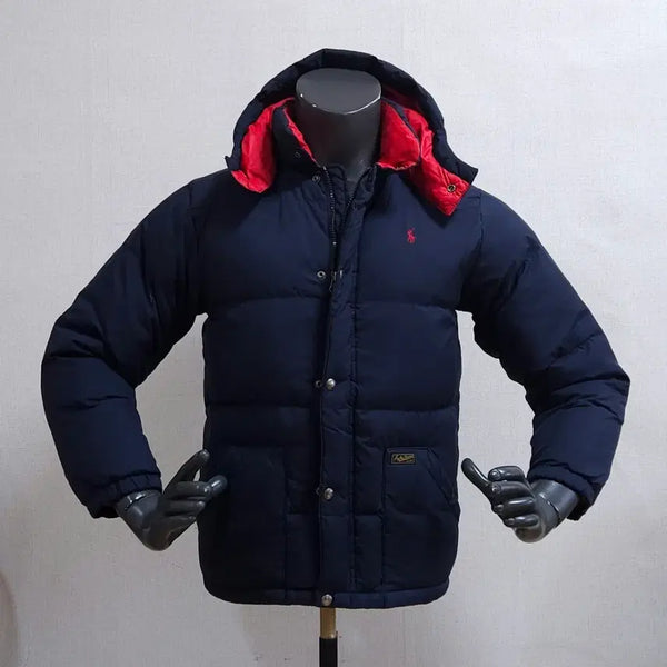 [BUNJANG] Polo Padded Jumper 90 / 폴로 패딩 점퍼 90