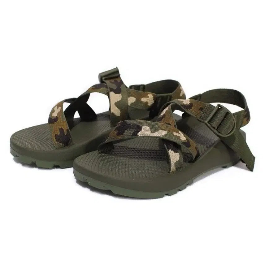 [BUNJANG] Chaco x BEAMS Z1 Collaboration Sandals / 차코X빔즈 콜라보 Z1 샌들