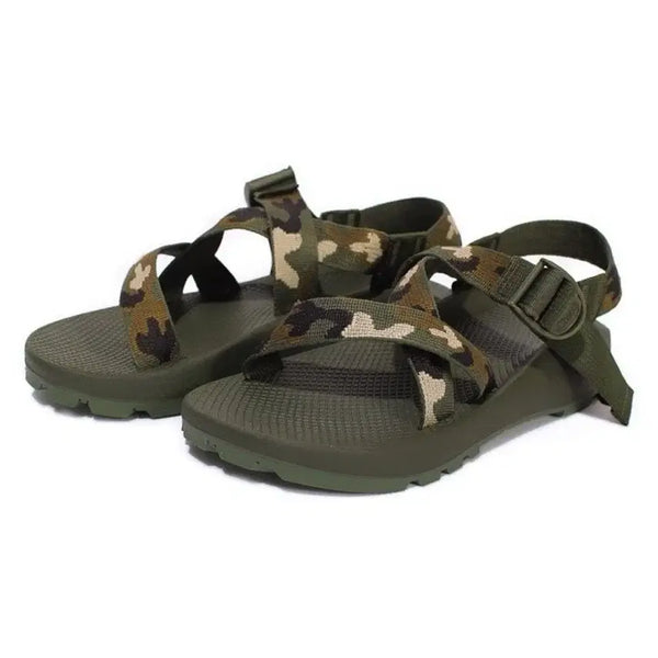[BUNJANG] Chaco x BEAMS Z1 Collaboration Sandals / 차코X빔즈 콜라보 Z1 샌들