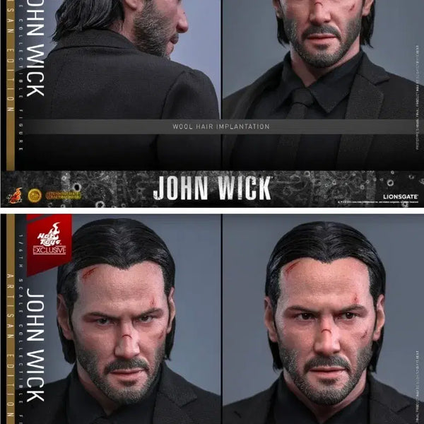 [BUNJANG] Hot Toys John Wick Artisan Edition (Sealed) / 핫토이 존윅 아티산 에디션 (미개봉)