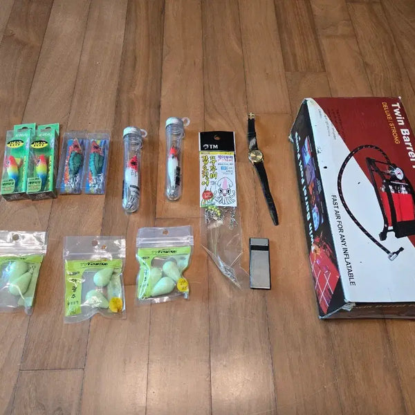 [BUNJANG] Bundle Set (Excluding Fishing Gear) / 낚시용품 외 모두일괄 택포