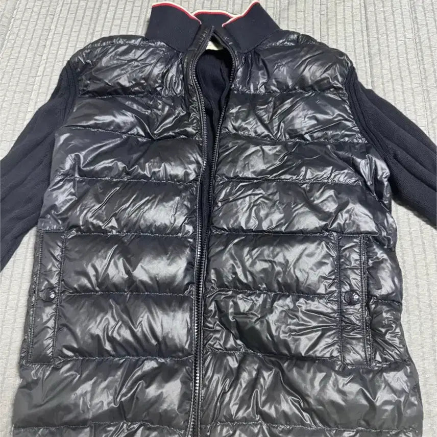 [BUNJANG] Moncler Knit Padded Jacket / 몽클레어 니트패딩