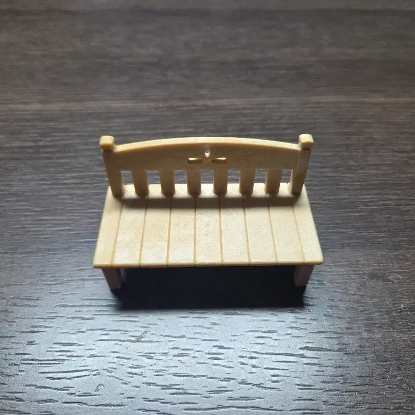 [BUNJANG] Sylvanian Families Bench / 실바니안 벤치 1점