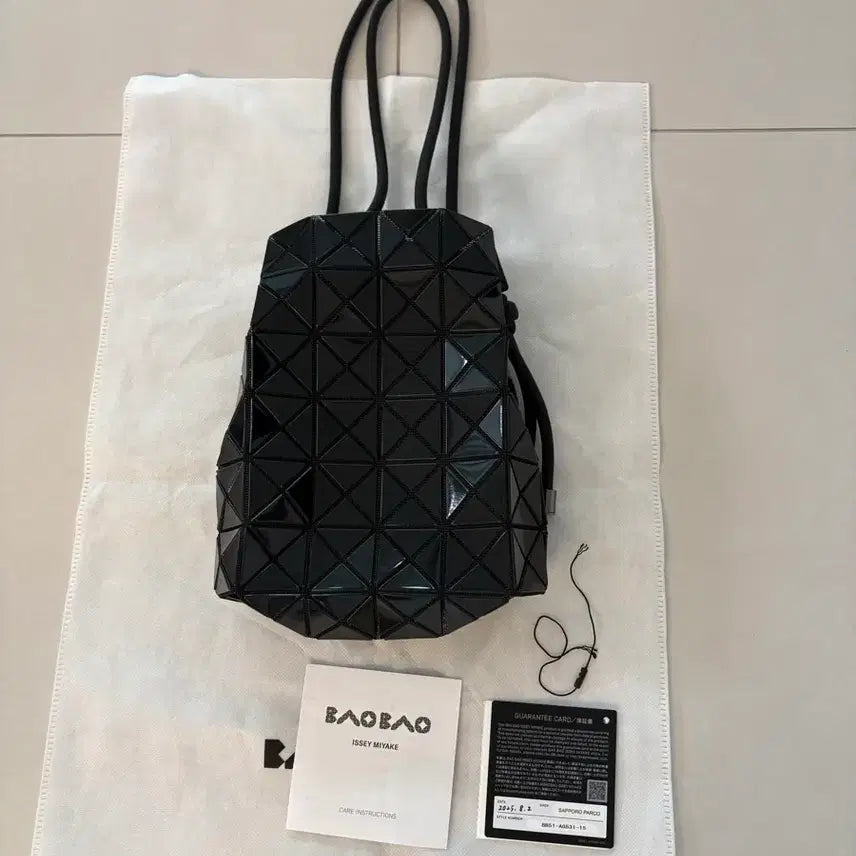 [BUNJANG] Issey Miyake Bao Bao Ring Bag Black / 바오바오 링백 (정품)