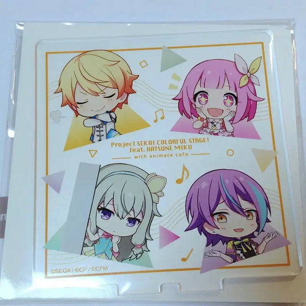 [BUNJANG] Animate Collaboration Cafe Tsukasa Emu Nene Rui Acrylic Stand / 프세카 애니메이트 콜라보 카페 아크릴스탠드 원더쇼 츠카사 에무 네네 루이