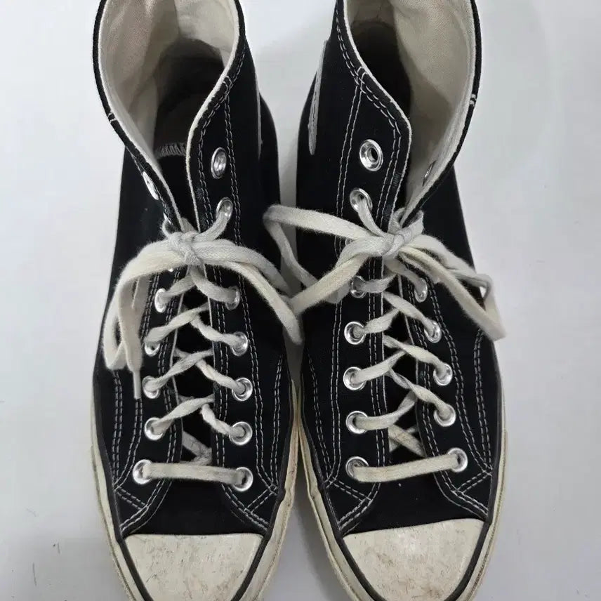 [BUNJANG] Converse Chuck 70 High Black / 컨버스 척70 하이 블랙 275