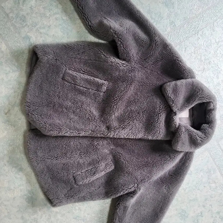 [BUNJANG] Wool Mustang Jacket / 양모무스탕쟈켓