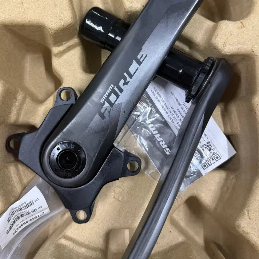 [BUNJANG] SRAM FORCE Crankarm 172.5mm DUB / SRAM FORCE 크랭크암 (d1, 172.5mm, dub)