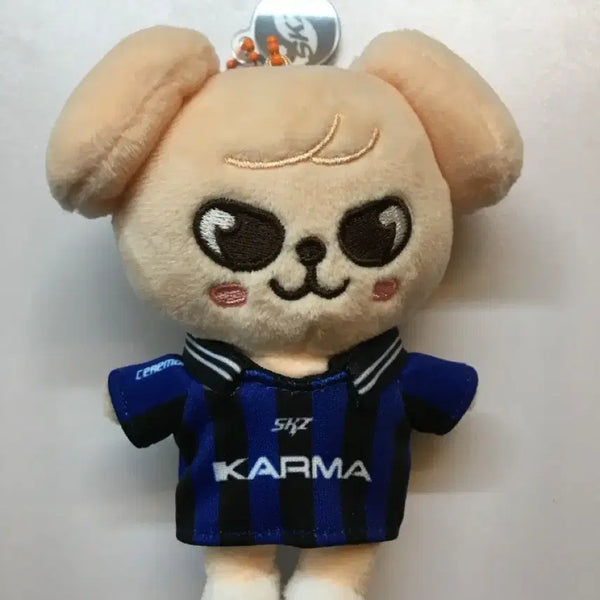 [BUNJANG] Stray Kids Karma Purim Doll Keyring / 카르마 스키즈 퍼핌 인형 키링