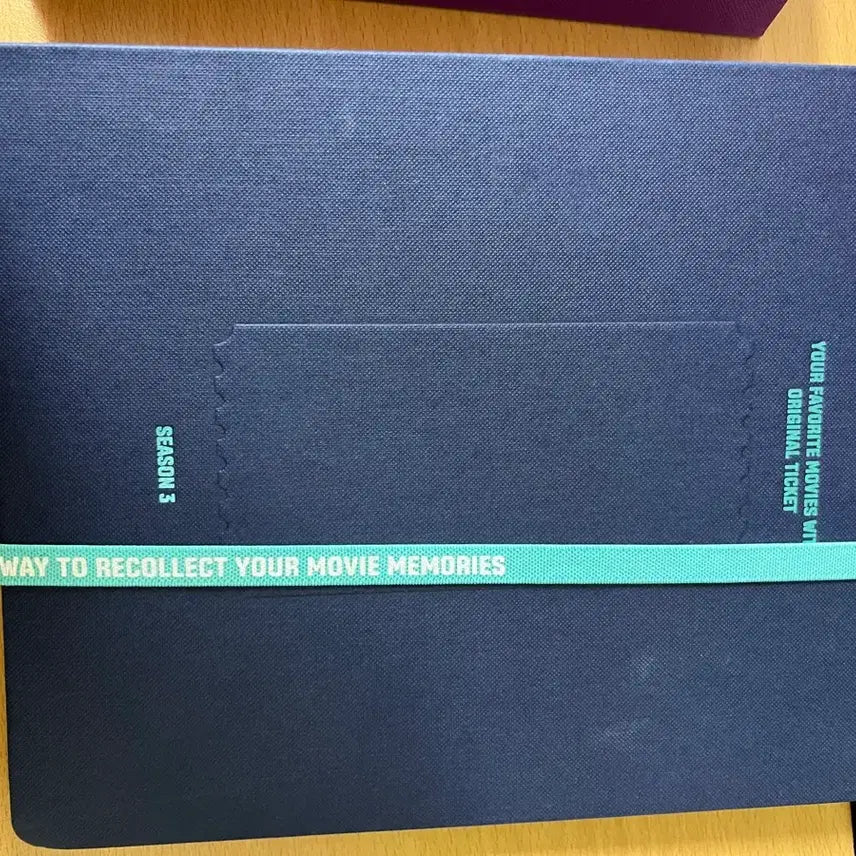 [BUNJANG] Megabox Original Ticket Book / 메가박스 오리지널 티켓 북