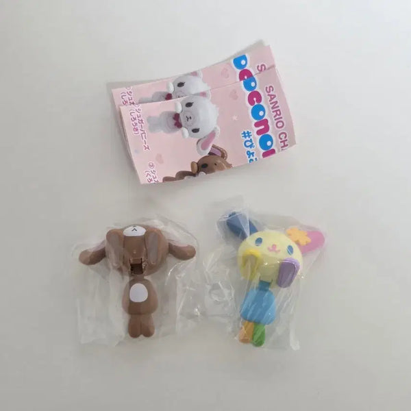 [BUNJANG] Sanrio Pock-N-Roll Gacha Bundle: Kurousa & Usahana / 산리오 표코노루 가챠 일괄 쿠로우사 우사하나 히퍼