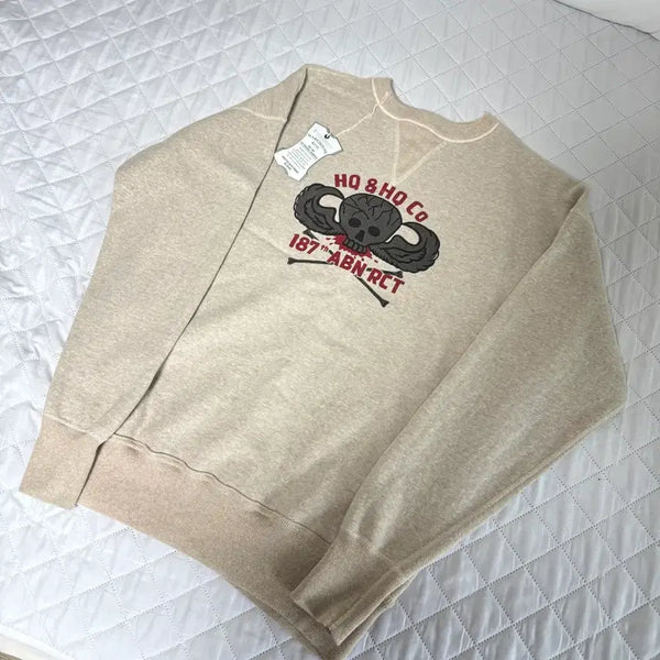 [BUNJANG] Warehouse Lot 401 Sweatshirt Oatmeal / [42] 웨어하우스 Lot 401 스웻 오트밀