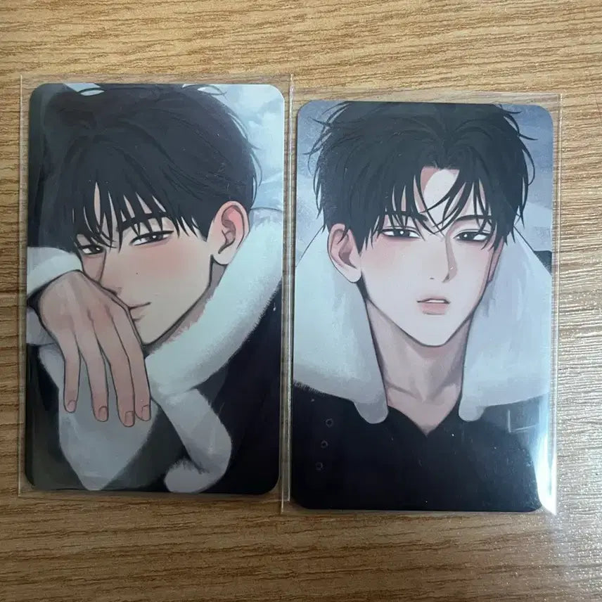 [BUNJANG] Garbage Time Jeon Young-joong, Sung Joon-soo, Bang Joon, Hu-tae Mushing Vest Bundle Set Photocard / 가비지타임 갑타 전영중 성준수 빵준 후태님 무스탕 포카 일괄 양도