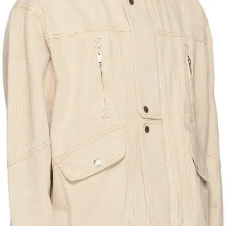 [BUNJANG] Isabel Marant Jakito Denim Jacket Beige L / 이자벨 마랑 데님지켓