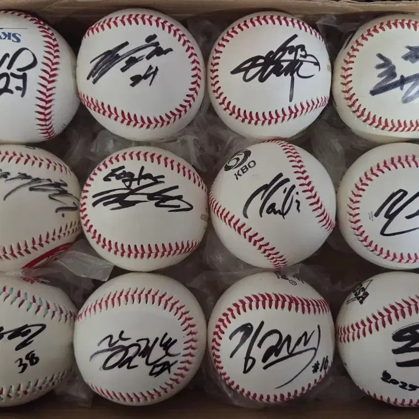 [BUNJANG] Autographed Baseball Collection / 싸인볼 정리합니다