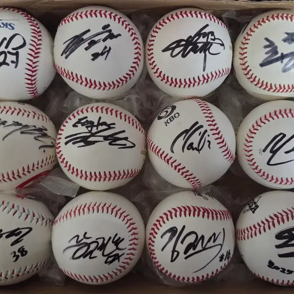 [BUNJANG] Autographed Baseball Collection / 싸인볼 정리합니다