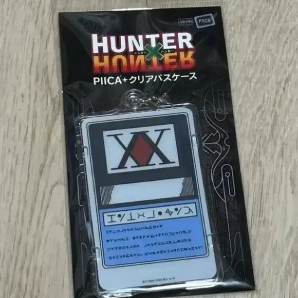 [BUNJANG] Hunter x Hunter License PIICA+ Clear Pass Case / 헌터헌터 라이센스 헌터x헌터 PIICA+클리어 패스케이스