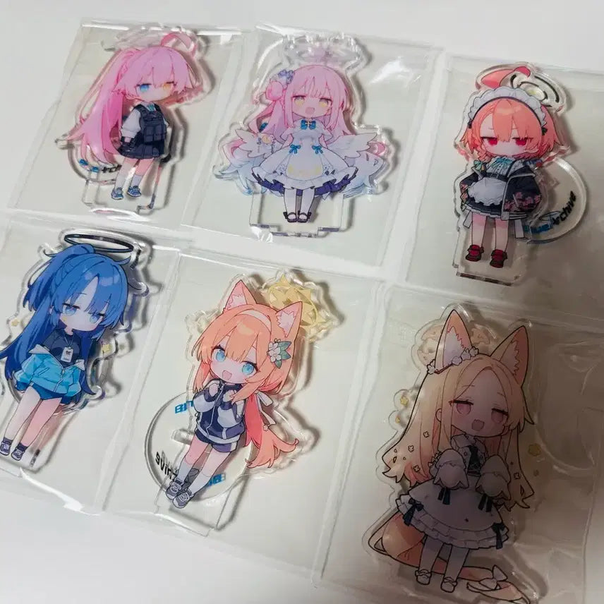 [BUNJANG] Blue Archive Acrylic Stand / 블루아카이브 아크릴 스탠드